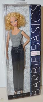 Mattel - Barbie - Barbie Basics - Model No. 03 Collection 002 - Doll